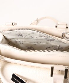 style code 【MERCURYDUO/マーキュリーデュオ】メタリッククラック調型押し フラップハンドバッグ