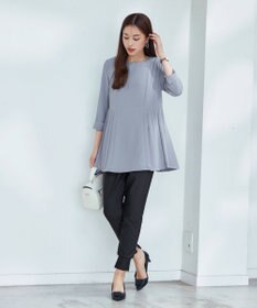 Tiaclasse L 【日本製・洗える】ロイカジョガーパンツ