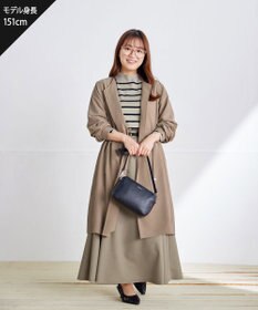 Tiaclasse 【洗える】ハイネックニットプルオーバー