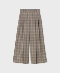 Paul Smith チェック ワイド キュロット トラウザーズ