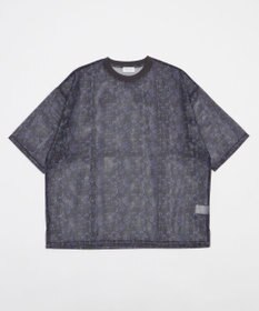 WEGO 【2点SET】メッシュパターンアンサンブルPOシャツ（SS）