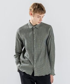 JOSEPH HOMME 新素材【ドライタッチ/ストレッチ】ドライコットンドビー　レギュラーカラーシャツ