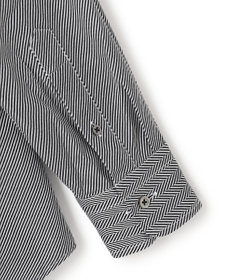 JOSEPH HOMME 【ドレスシャツ】ツイルヘリンボンクレイジー