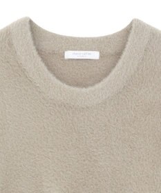 Green Parks シャギークルーネックニットプルオーバー