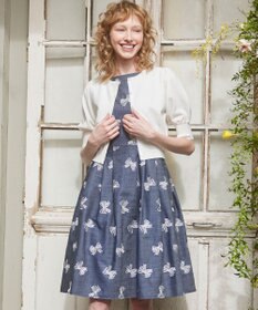 TOCCA 再入荷！【消臭・洗える】RIBBON PARASOL ドレス