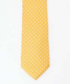 J.PRESS MEN 小紋柄ハンドプリントネクタイ