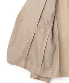 BEIGE， LIATRIS / シアー テーラードジャケット