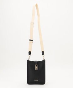 スクエアレザーミニショルダーバッグ / LA BAGAGERIE | ファッション