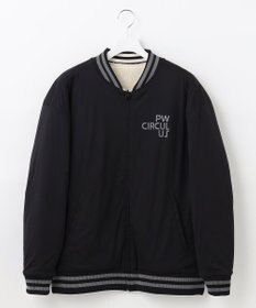 PW CIRCULUS 【MEN】【撥水/防風】リバーシブル ボア ジップアップ ブルゾン