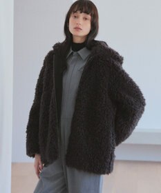 NAVE 【ReNAVE】プードルボア ジャケット