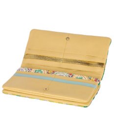 tsumori chisato CARRY エポネコメッシュ 長財布 2つ折り かぶせタイプ