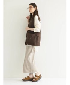 CRAFT STANDARD BOUTIQUE リンクス編みニットスカート