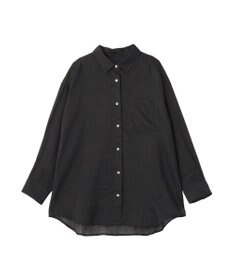 YECCA VECCA 3wayシアーリネンシャツ