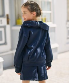 組曲 KIDS 【110-140㎝】ダンボールニット パーカー