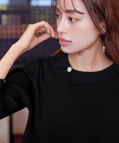 Tiaclasse パールロングピアス