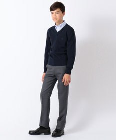 J.PRESS KIDS 【140-170cm】ウールサージ パンツ