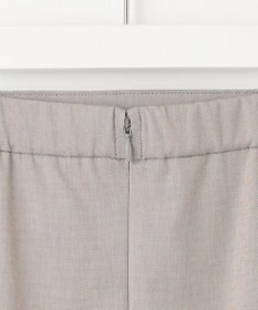 J.PRESS LADIES 【セットアップ対応・洗える・撥水・防汚】コットンFITTYシャーク スカート