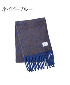 MOONBAT estaa ボリュームマフラー シャンブレー／手洗い可