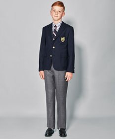 J.PRESS KIDS 【140-170cm】ウールサージ パンツ