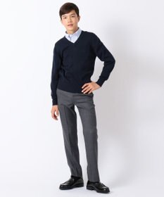 J.PRESS KIDS 【140-170cm】ウールサージ パンツ