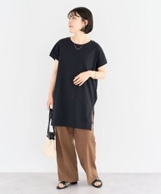 Green Parks 麻調合繊イージーパンツ