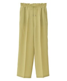 Green Parks 麻調合繊イージーパンツ