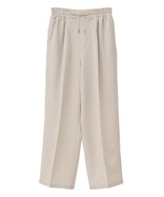 Green Parks 麻調合繊イージーパンツ