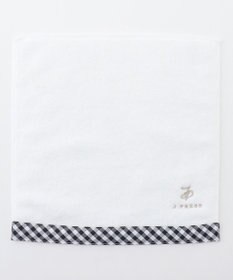 J.PRESS LADIES 【LIBERTY】【エステネージュ】 タオルハンカチ