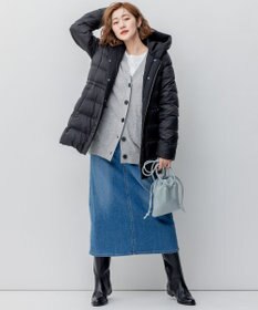 23区 【洗える】ピュアカシミヤ カーディガン