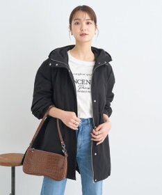 earth music&ecology ドロストミドル丈パーカー