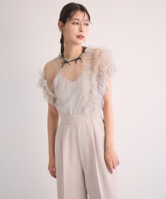 Green Parks ・Ｒａｉｌｍｅ　チュールフリルオールインワン