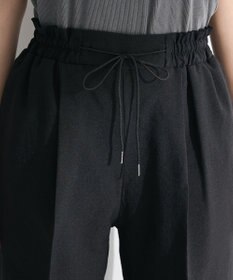 Green Parks 麻調合繊イージーパンツ