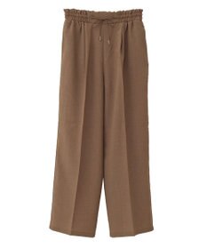 Green Parks 麻調合繊イージーパンツ