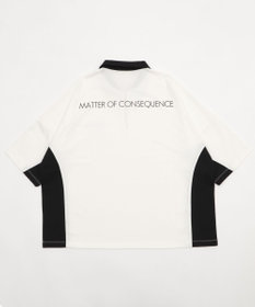 WEGO ドルマンポンチハーフZIPT（SS）