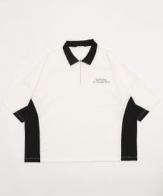 WEGO ドルマンポンチハーフZIPT（SS）