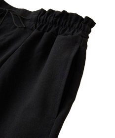 Green Parks 麻調合繊イージーパンツ