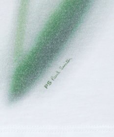 Paul Smith Blurred Flower Stem 半袖Tシャツ