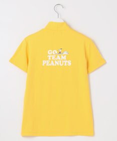 23区GOLF 【PEANUTS】【WOMEN】スヌーピーコラボ モックネックシャツ