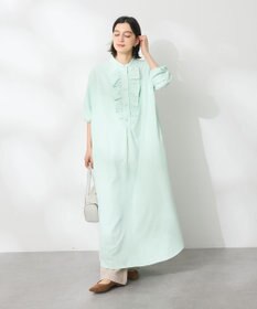 CRAFT STANDARD BOUTIQUE デシンフリルワンピース