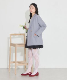 earth music&ecology ダブルテーラードジャケット