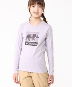 Columbia Columbia/ 【KIDS】ヘーゼルデルヒルロングスリーブグラフィックTシャツ /コロンビア