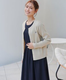 Tiaclasse L 【セレモニー・新色追加】リボンベルトフレアワンピース