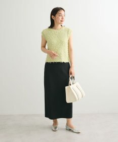 Green Parks ・ｓｗｉｎｇ　ｂｙ　チュールヤーンプルオーバー