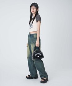 WEGO 【CONVERSE】別注CONVERSEボストンバッグ