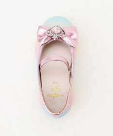 ANY KIDS キラキラパンプス