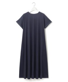 J.PRESS YORK STREET 【WOMEN】【SMOOTH JERSEY】ファブリックスリーブ ワンピース