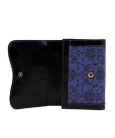 ANNA SUI リーブル 内Lファスナー二つ折り財布