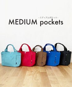 ROOTOTE 3157【ロングセラー商品】SN.ミディアム.ポケッツ-D