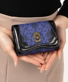 ANNA SUI リーブル 内Lファスナー二つ折り財布