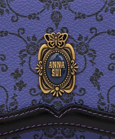 ANNA SUI リーブル 内Lファスナー二つ折り財布